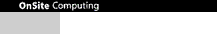 onsite Computing