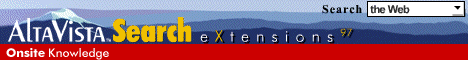 AltaVista Search Workgroup eXtension 97
